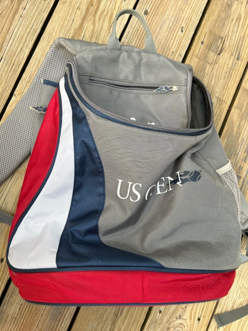 Vintage WILSON US OPEN TENNIS BACKPACK